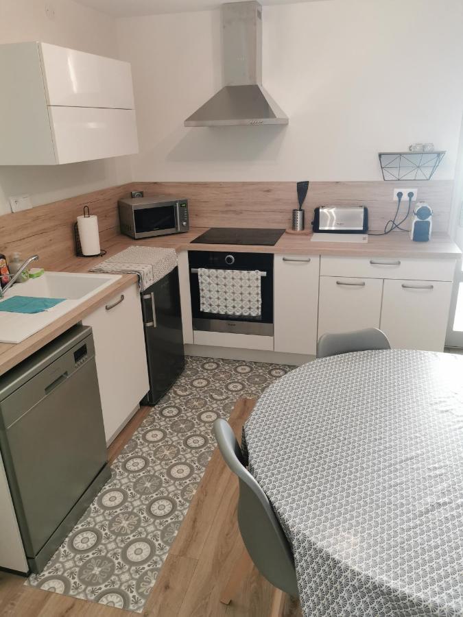 Studio Climatise 38M2 Poitiers Proche Futuroscope Buxerolles Dış mekan fotoğraf